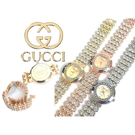 นาฬิกา gucci ผู้หญิง สายเหล็ก
